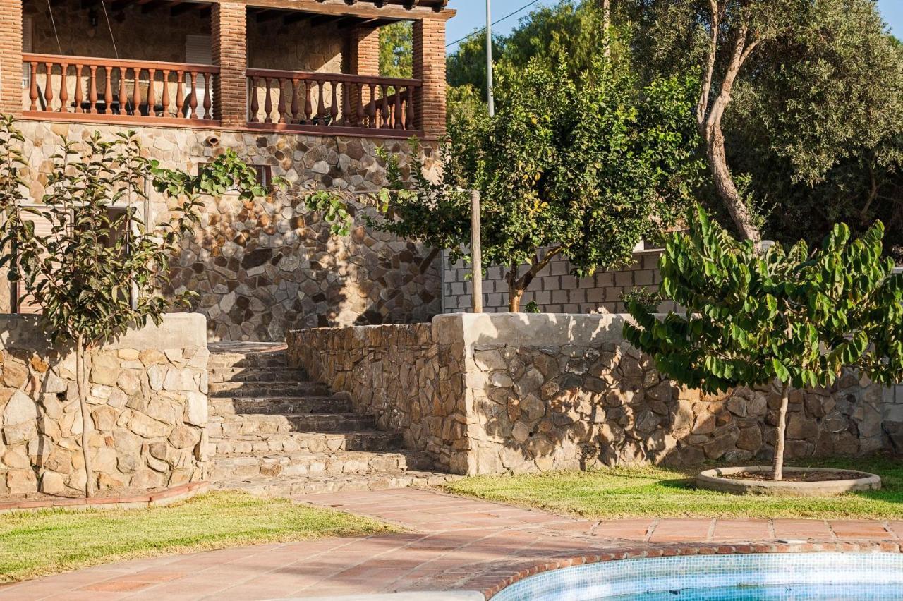 Villa Casa De Piedra El Canal Esterno foto